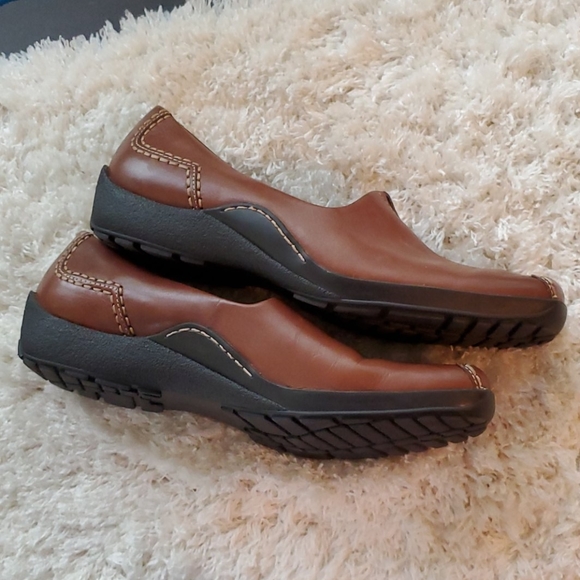 Naturalizer Brown Leather Women's Loafers 9.5 M - Picture 5 of 8